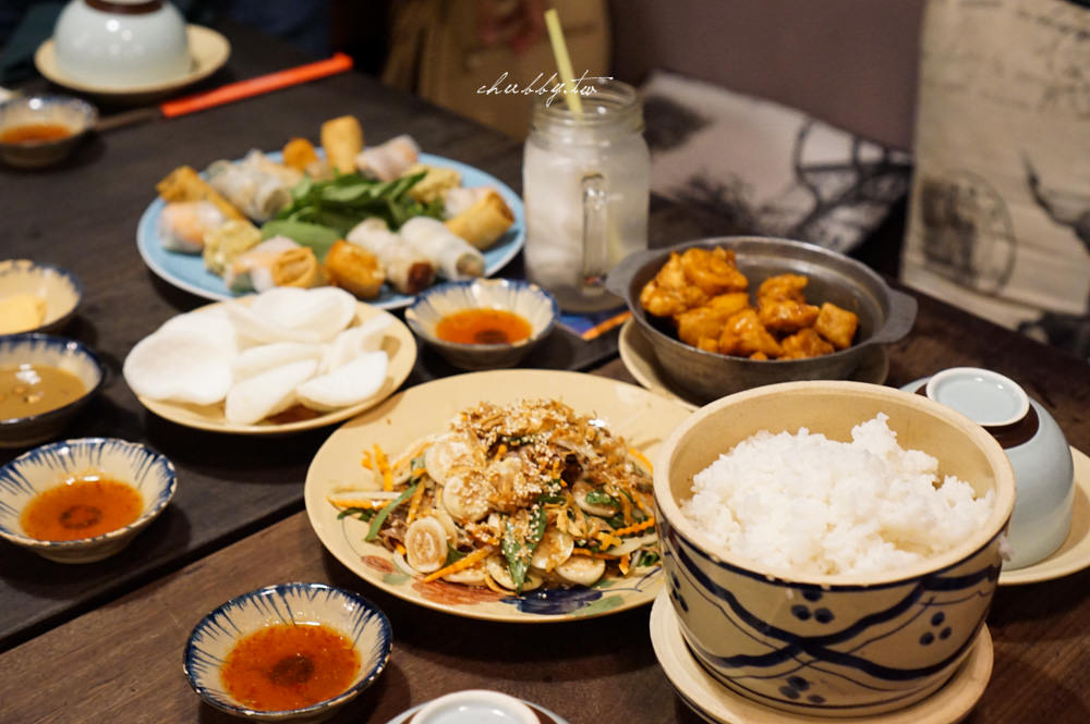 如果越南美食你只能挑一間餐廳品嘗│Quán Bụi-Authentic vietnamese cuisines│絕對值得一試的越南美味!