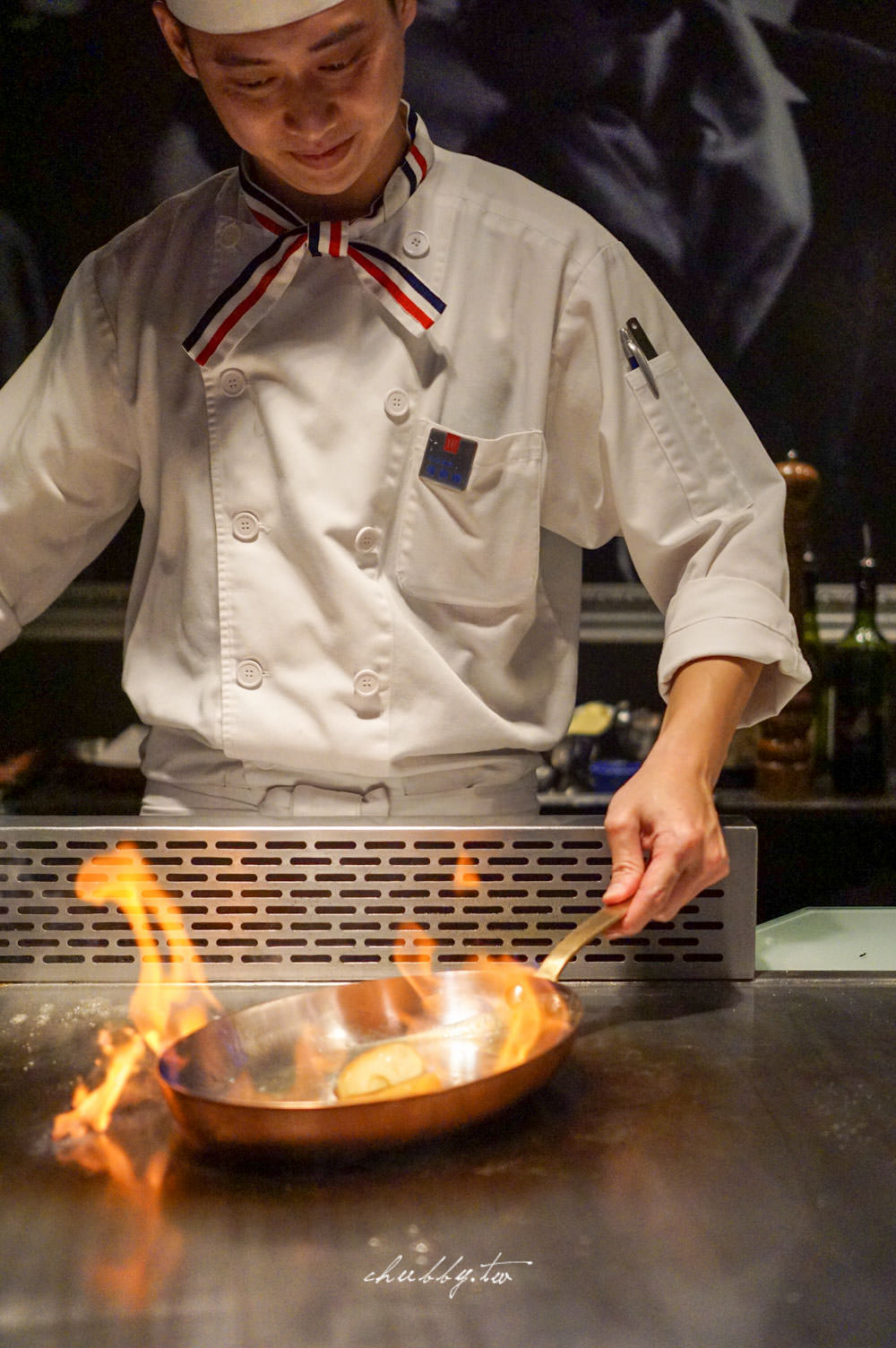 日本A5和牛的最完美料理方式：夏慕尼新香榭鐵板燒