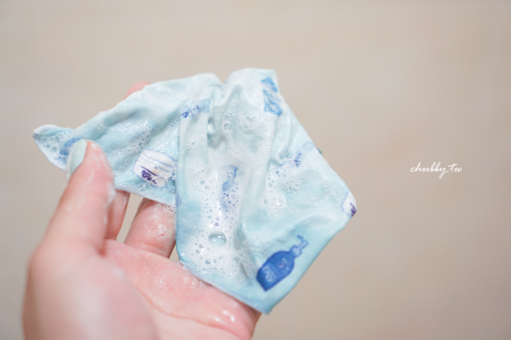 超強起泡器！如何用一塊布輕鬆擁有豐厚綿密完美的洗臉泡泡│保濕專科終於和Pikka Pikka聯名了!