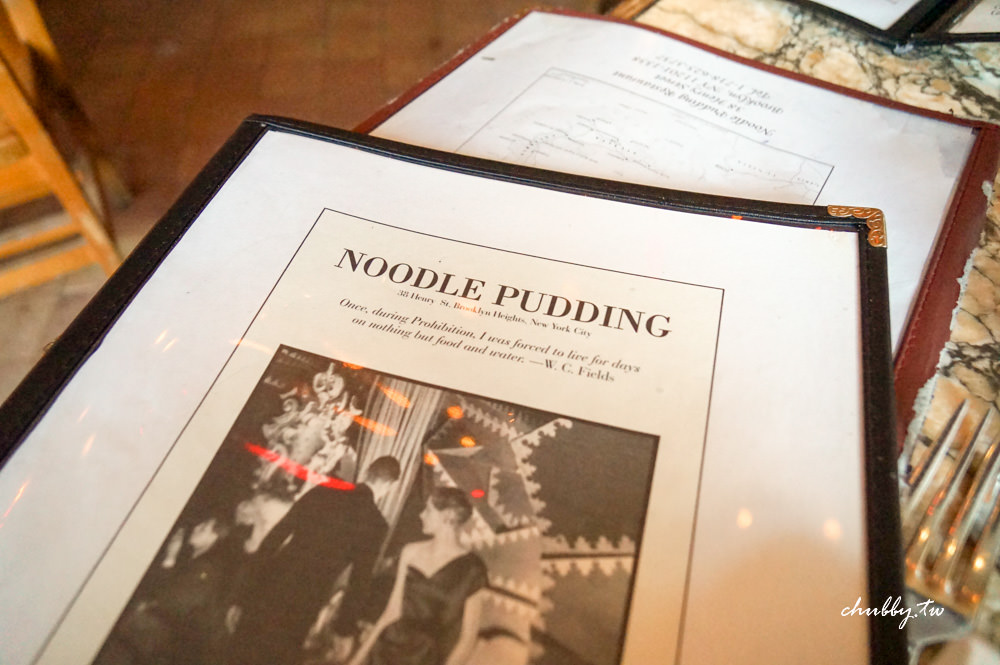 紐約必吃義大利麵餐廳│Noodle Pudding Brooklyn│香傳20年的無招牌隱藏美味