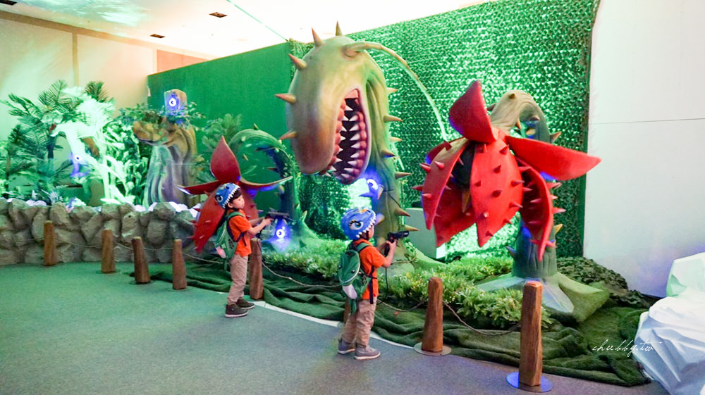 勇闖侏羅紀│全球唯一互動式恐龍主題樂園：給孩子最棒的兒童節禮物！