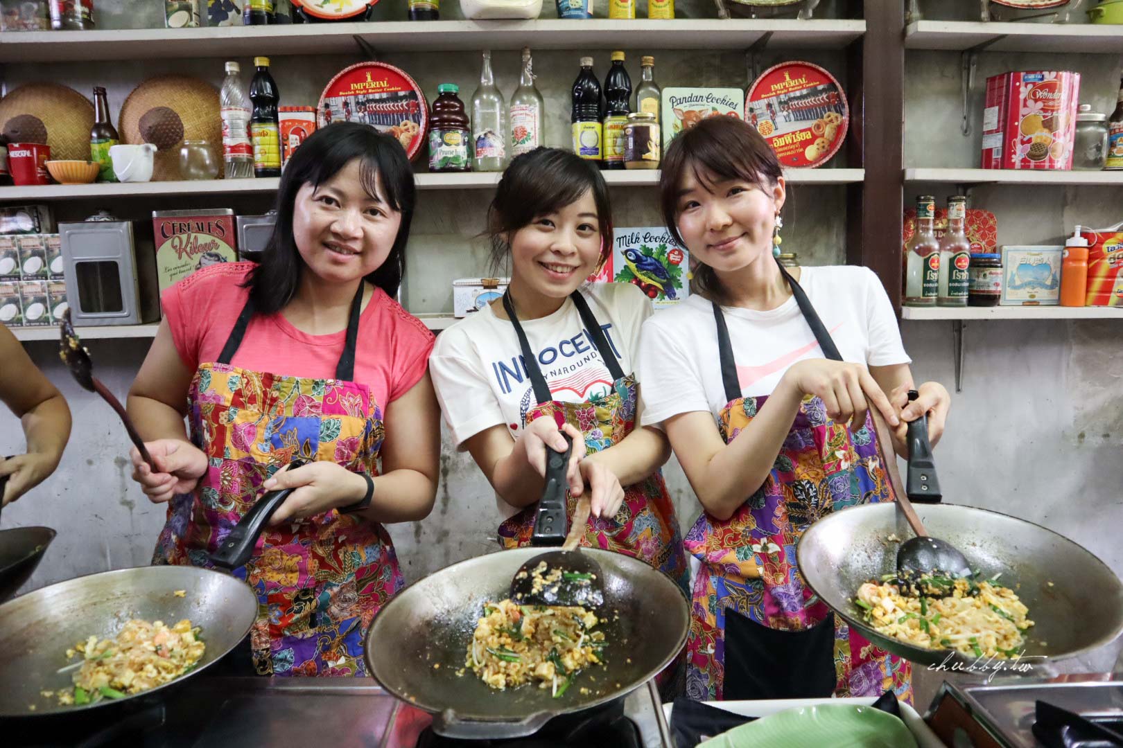 化身泰國小廚娘！Silom Thai Cooking School 席隆廚藝課程上課心得