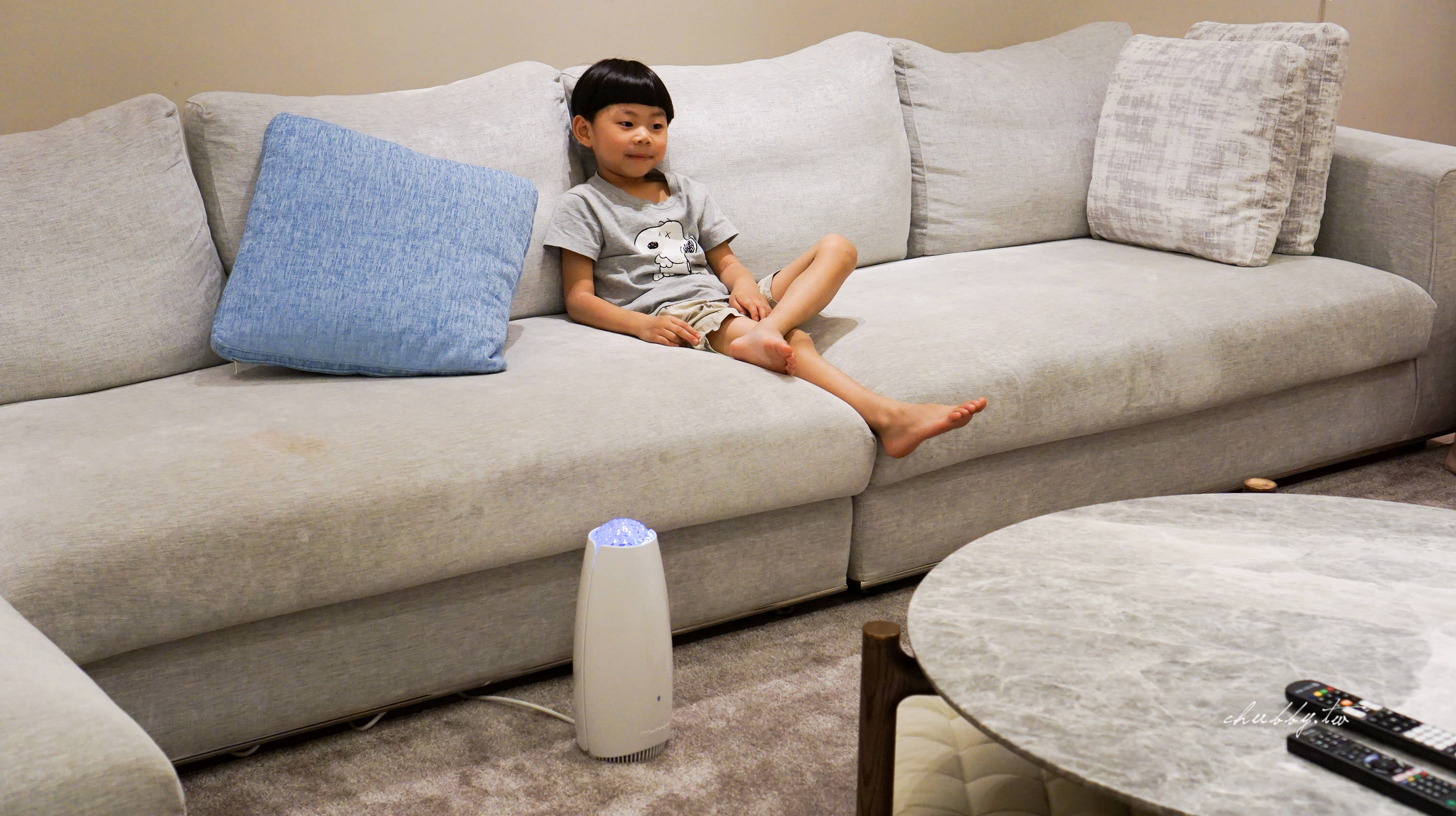 airfree空氣殺菌機實測一個月心得：兒童房必備的空氣殺菌機