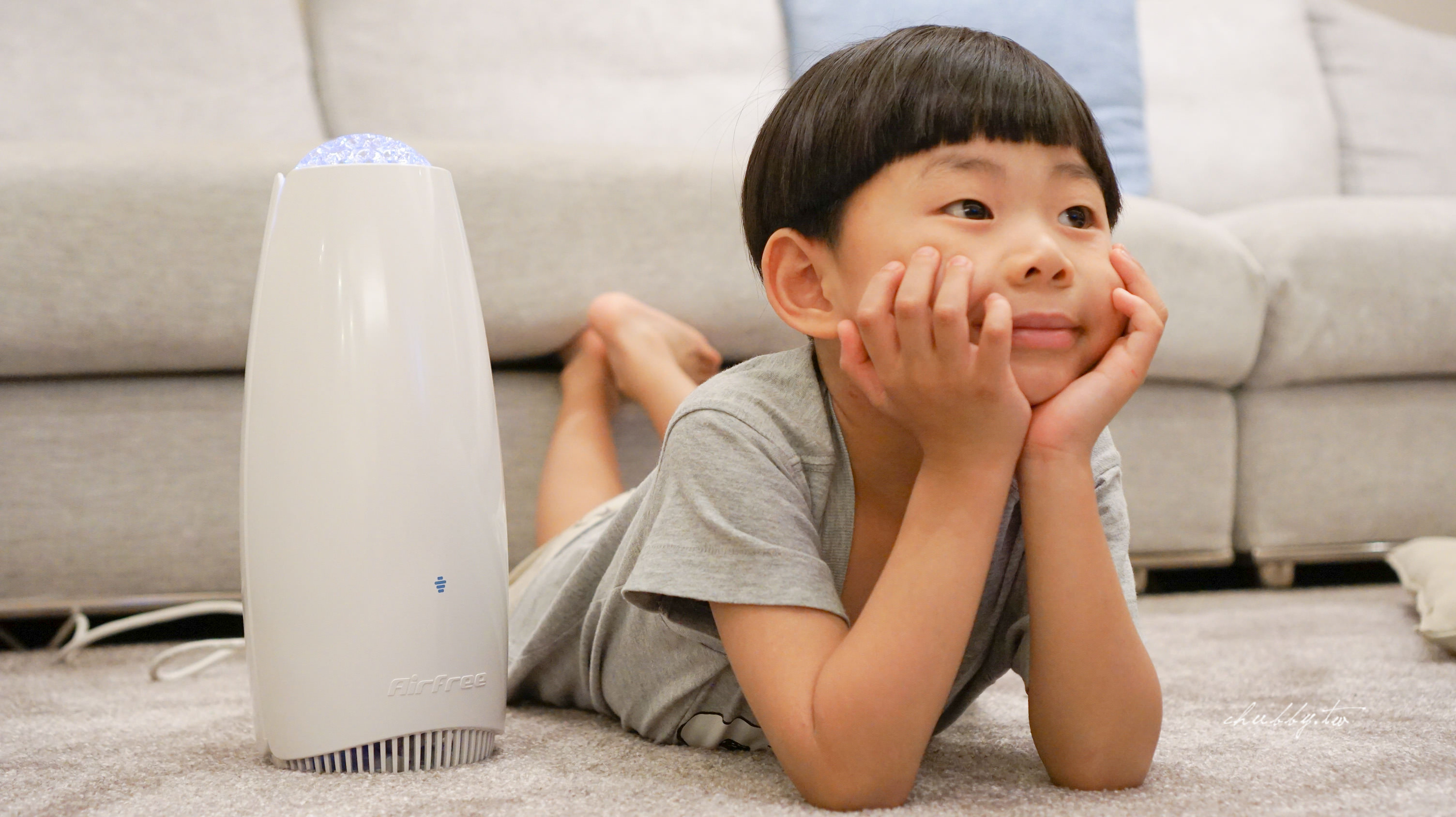 airfree空氣殺菌機實測一個月心得：兒童房必備的空氣殺菌機