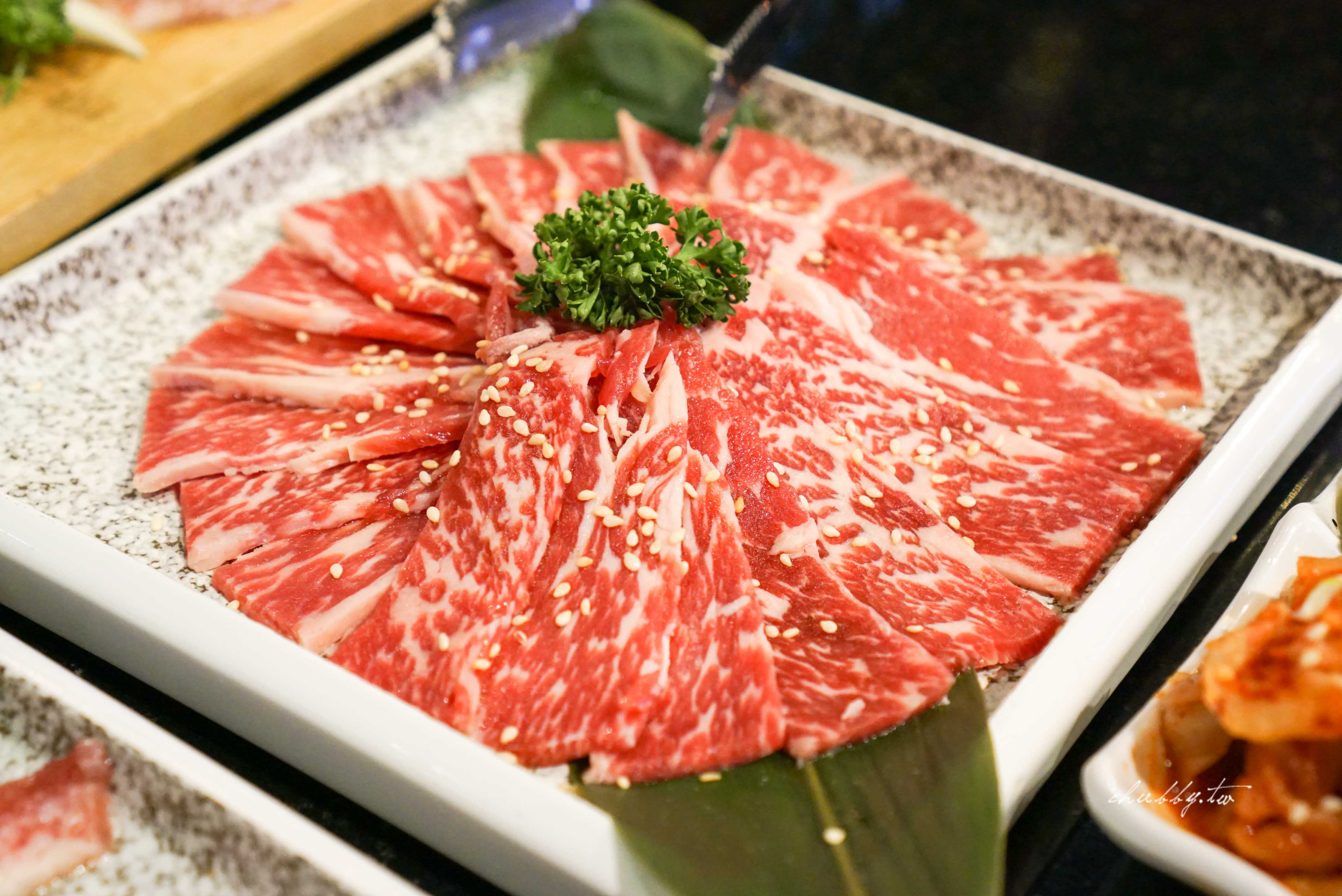到新竹吃燒肉：魂燒肉 日式炭火燒肉。飽到心開花的雙人安格斯套餐，去骨牛小排必點！