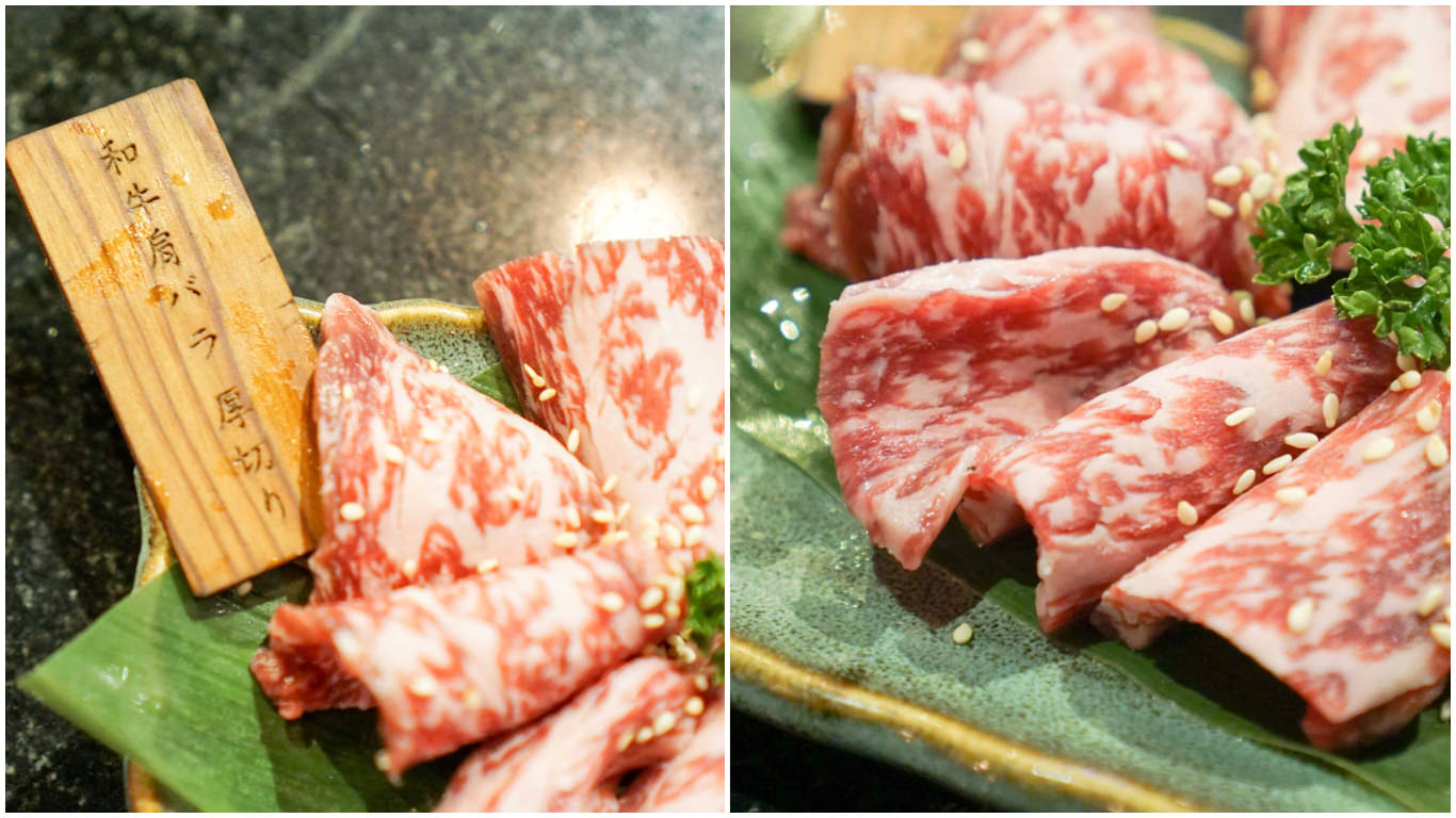 到新竹吃燒肉：魂燒肉 日式炭火燒肉。飽到心開花的雙人安格斯套餐，去骨牛小排必點！