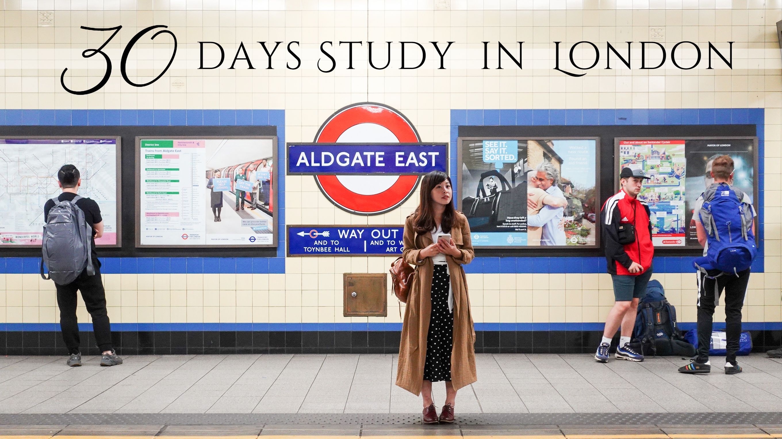 英國遊學心得│倫敦遊學的學費、一日花費、住宿、交通費用、地鐵大攻略 @小胖盈的花椒人蔘