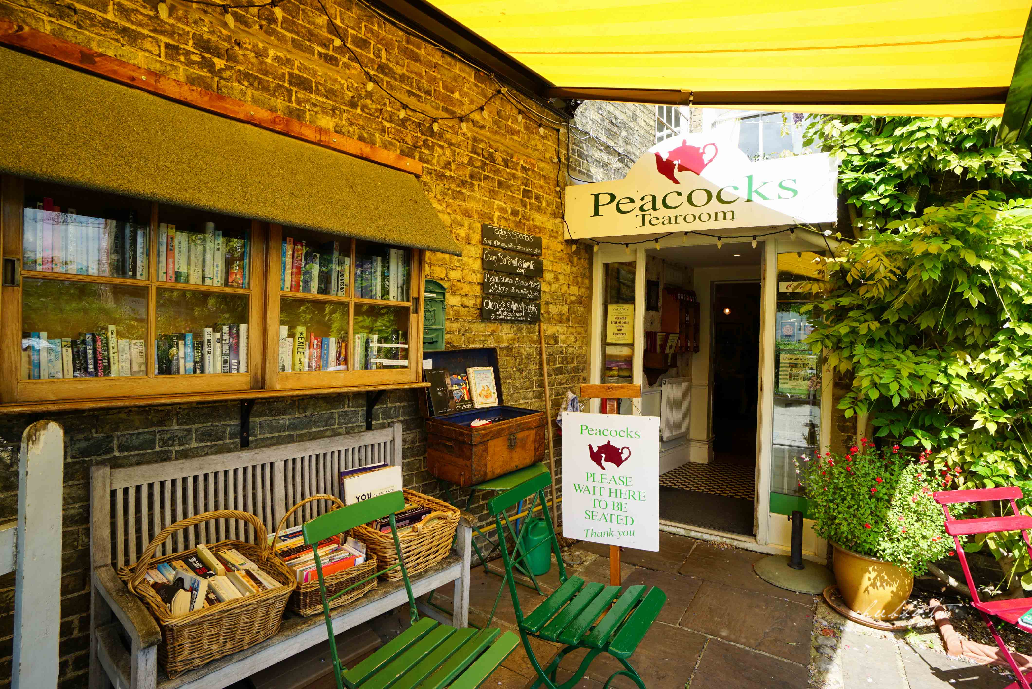劍橋私房景點：英國最好吃司康在Ely伊利。孔雀茶屋Peacocks Tearoom