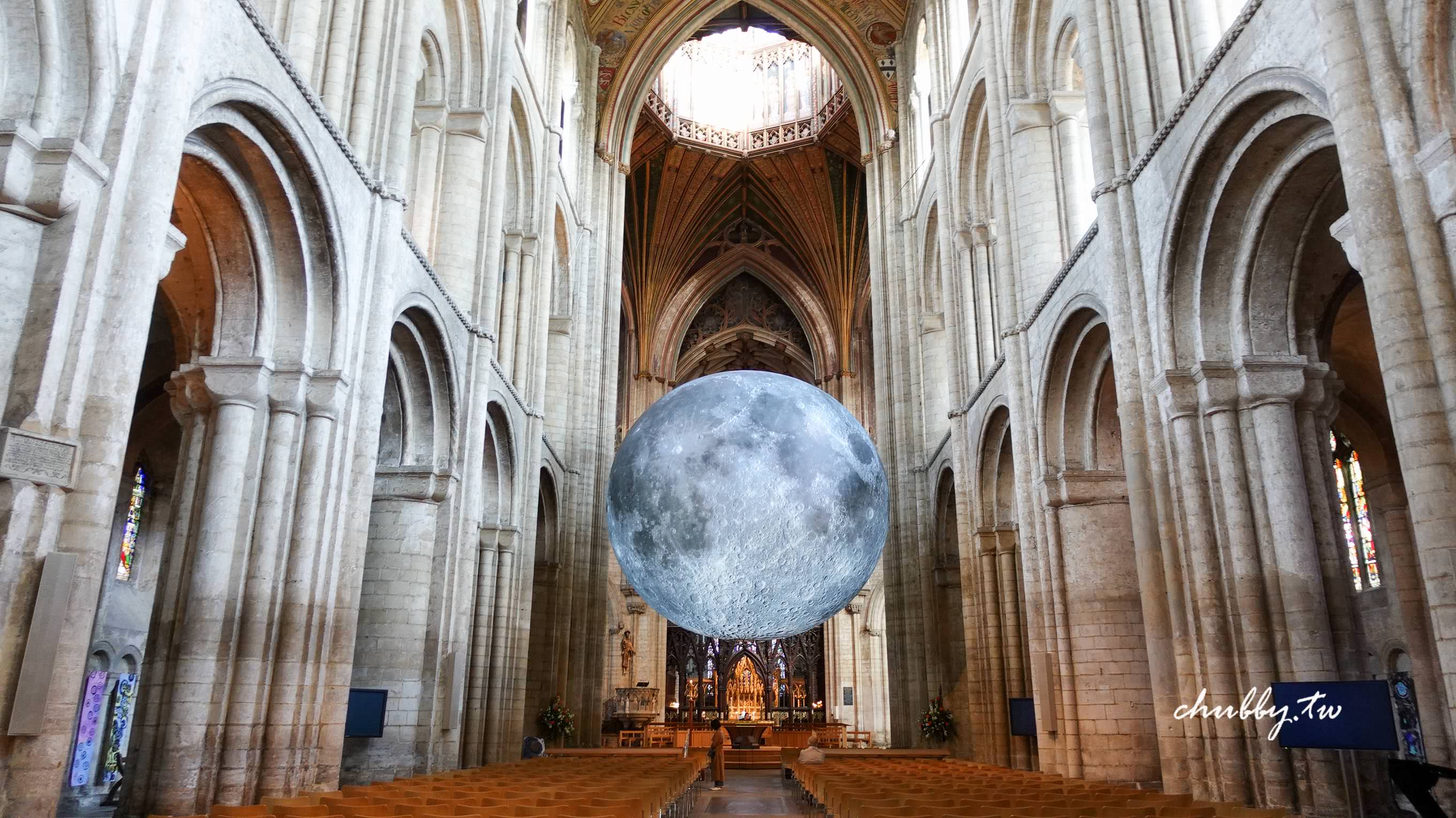 英國劍橋私房景點：千年歷史伊利大教堂Ely Cathedral遇見月球博物館