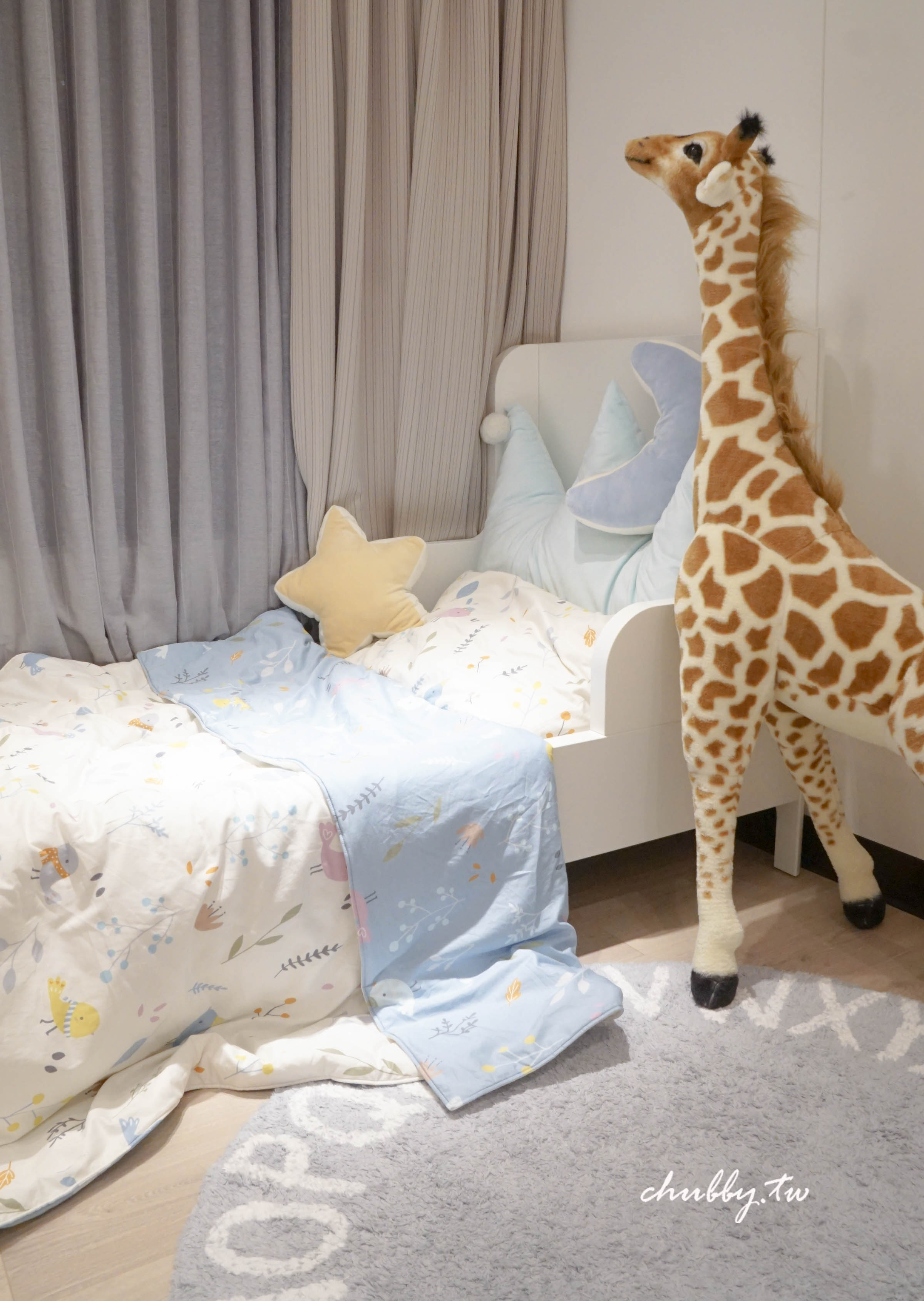 兒童寢飾推薦：La mode 寢飾，終於找到花色滿意又觸感完美的兒童寢具！