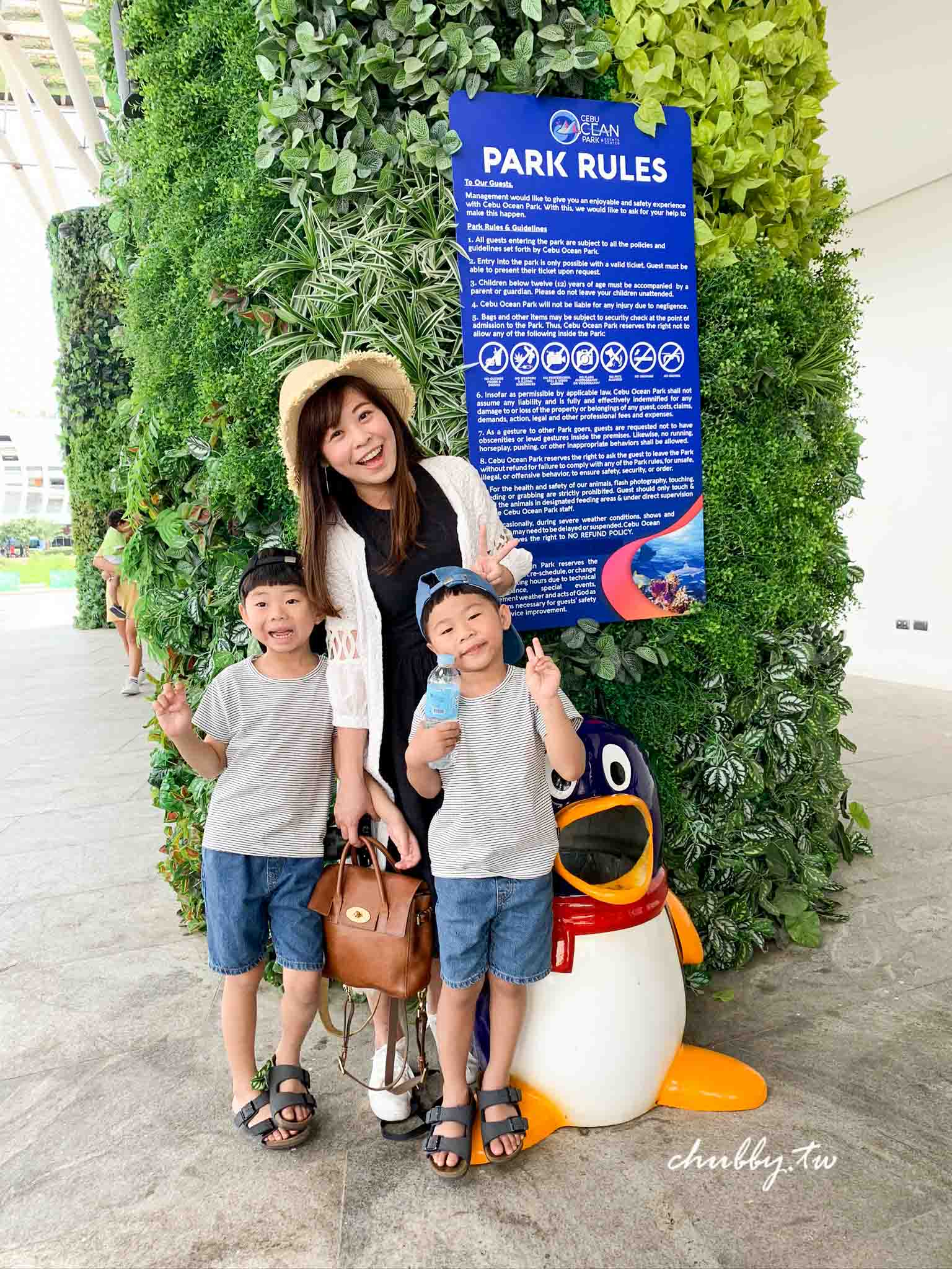 宿霧最適合親子的行程：宿霧海洋公園Cebu Ocean Park遊園心得、園區介紹
