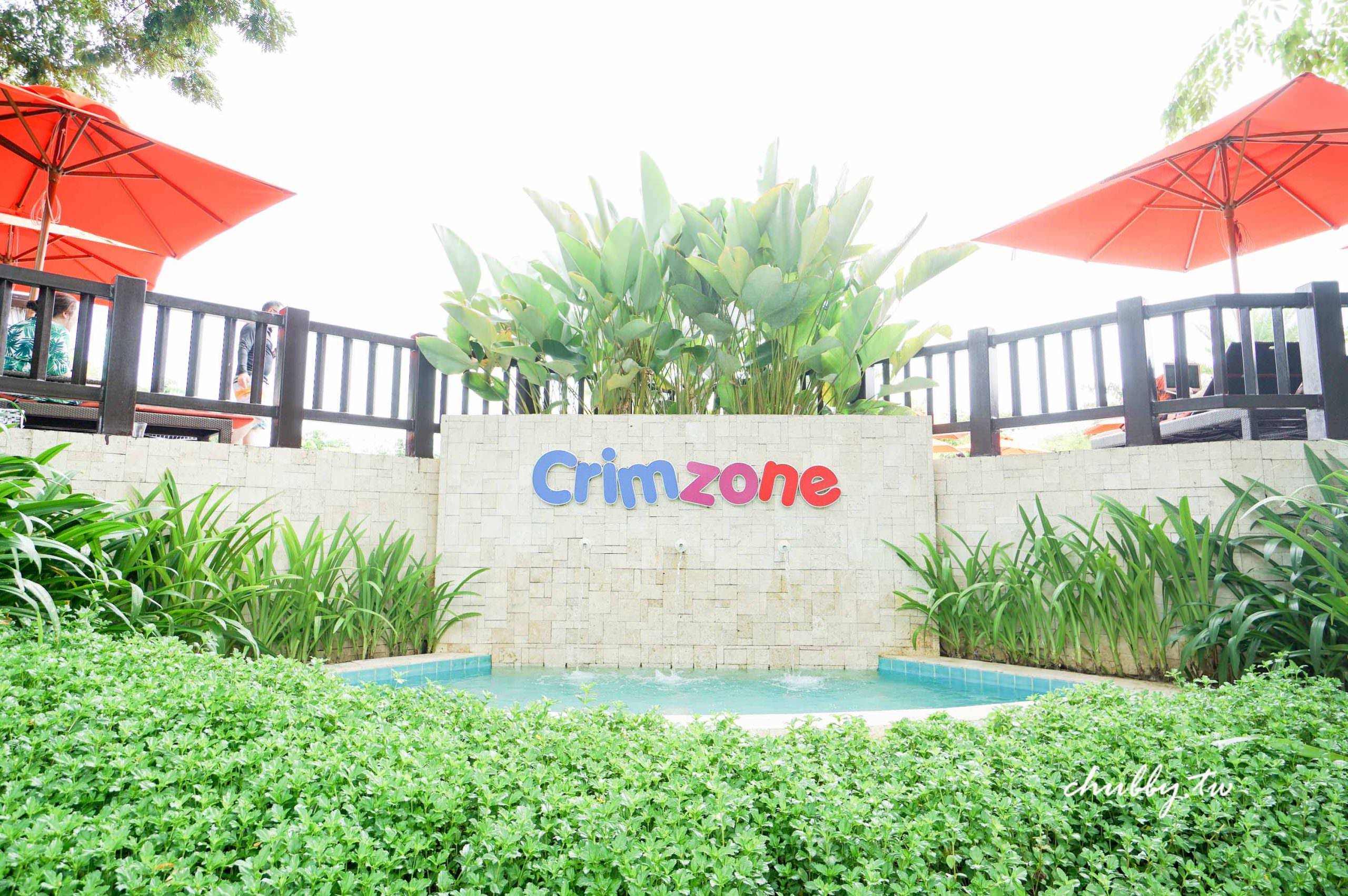 宿霧度假村推薦：Crimson Resort克里姆斯Spa度假村，極美無邊際階梯式泳池！