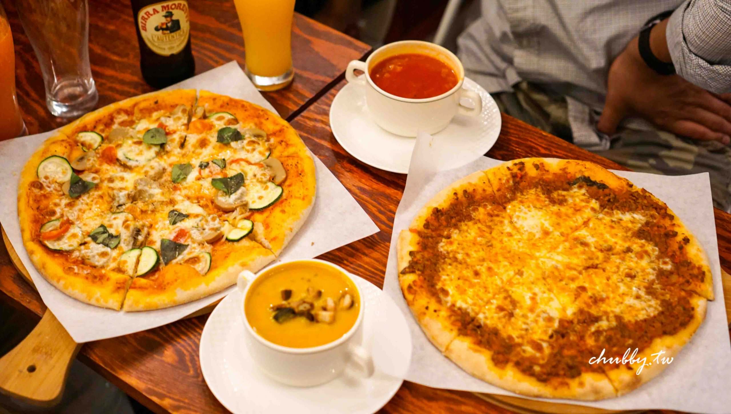 捷運中山站必吃美食│La bocca pizza 義式手作披薩：滿足全家人的挑剔味蕾