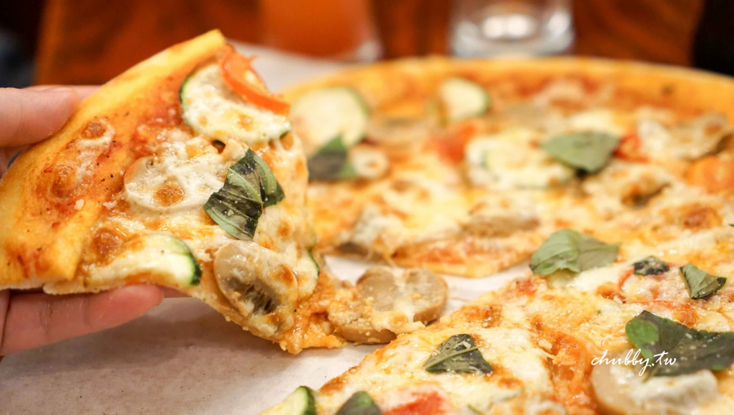 捷運中山站必吃美食│La bocca pizza 義式手作披薩：滿足全家人的挑剔味蕾