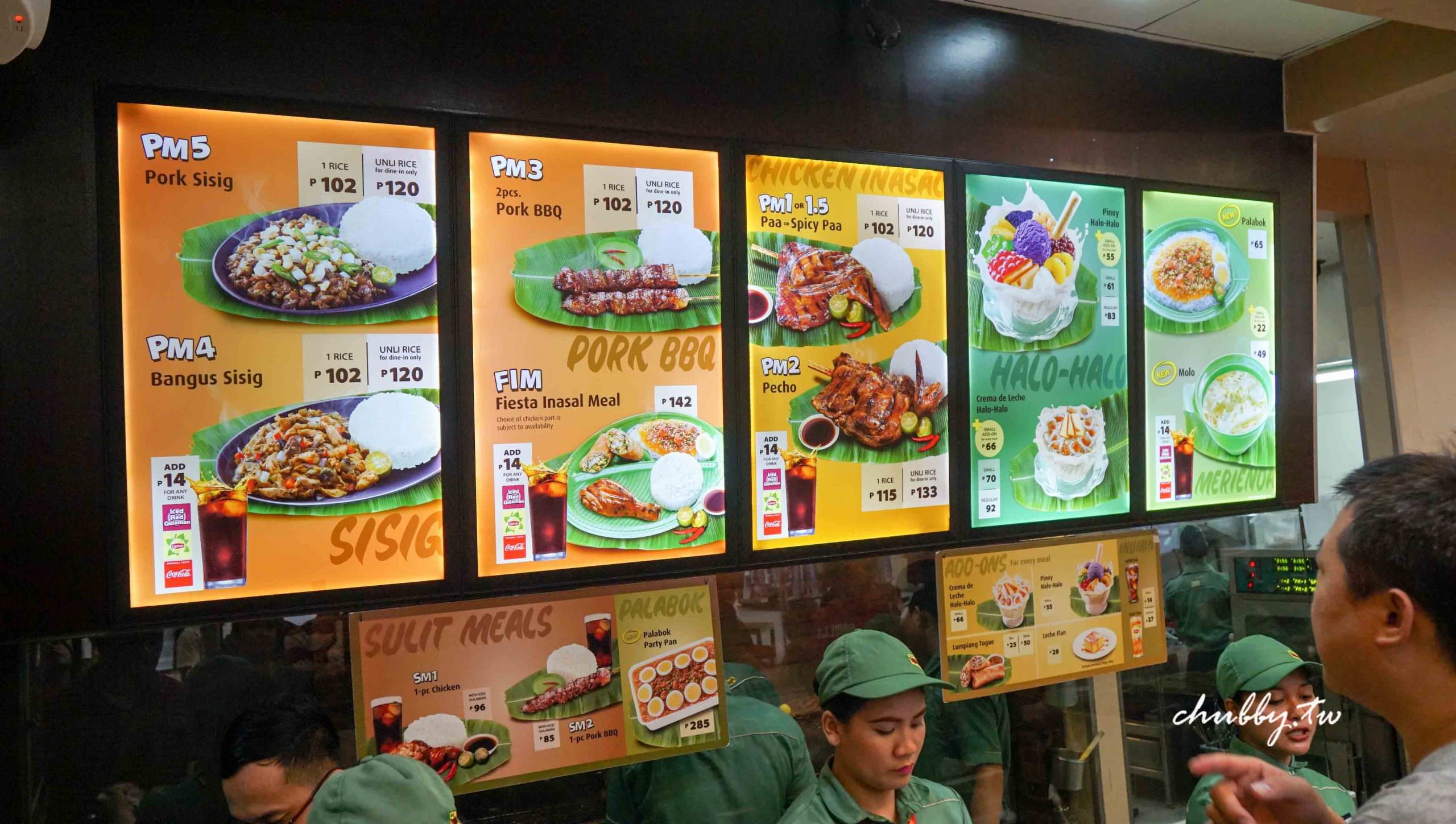 宿霧美食推薦：烤雞店mang INASAL,在地人也瘋狂的超高CP值美味烤雞！多汁鮮嫩，宿霧自由行必吃！