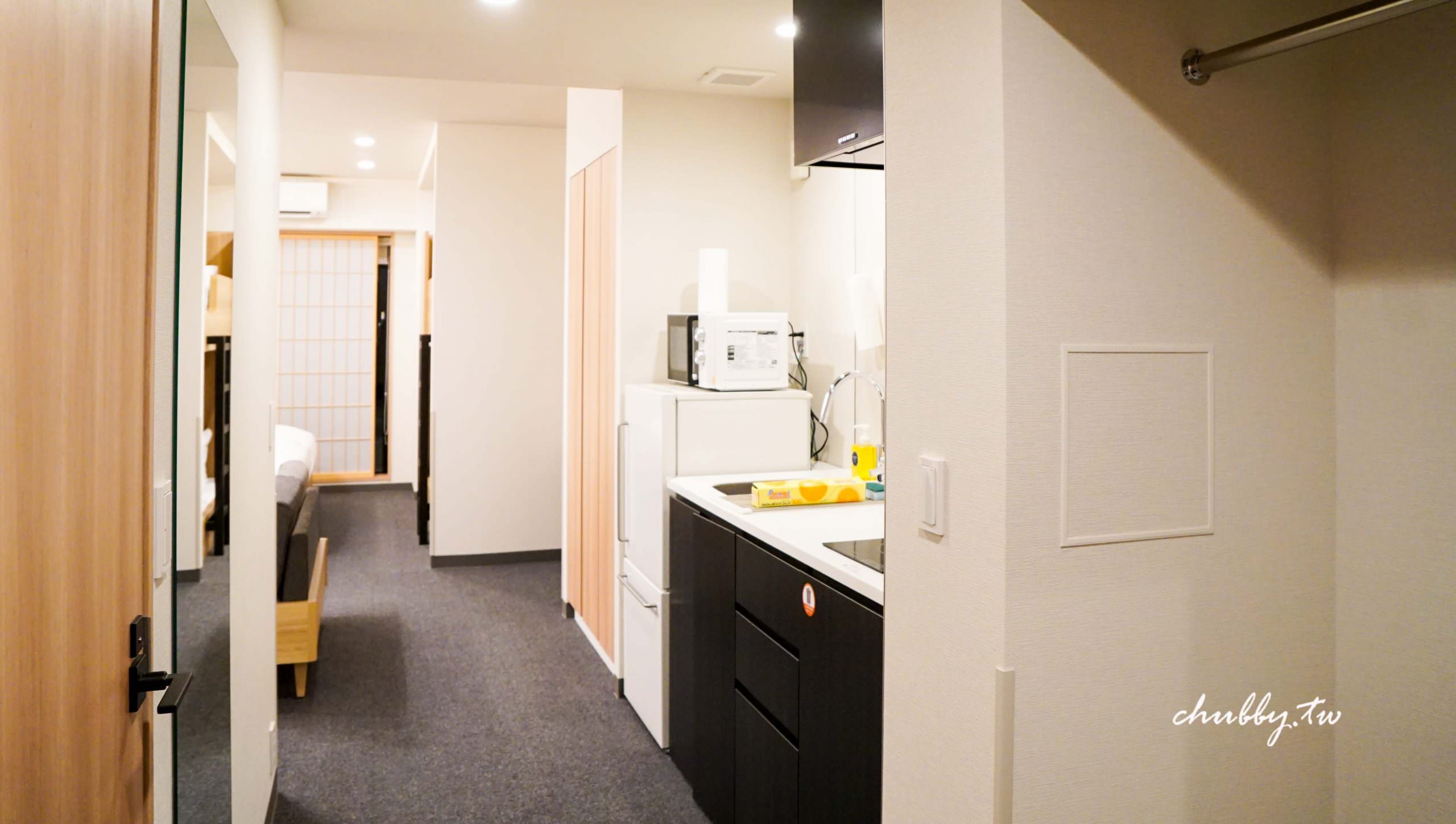 銀座飯店推薦：MIMARU東京銀座EAST，投影電視牆！像自己家一樣便利的公寓式酒店
