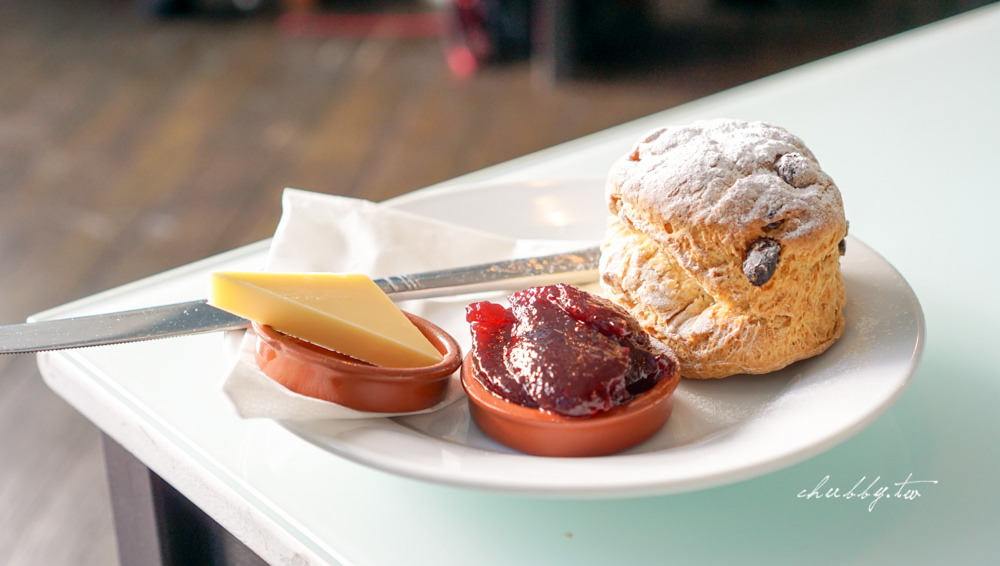 愛丁堡早午餐推薦Fredericks Coffee House：完美的咖啡、蛋糕、司康！