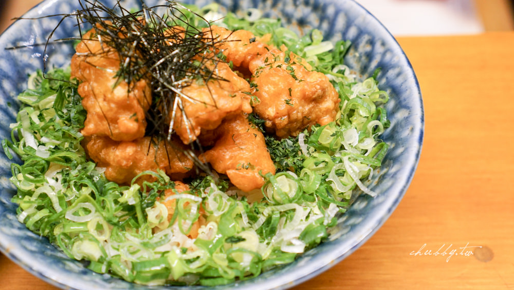 終於·衷魚 日式丼飯│新莊美食推薦：衷魚，巷弄裡的老宅日本料理丼飯小店