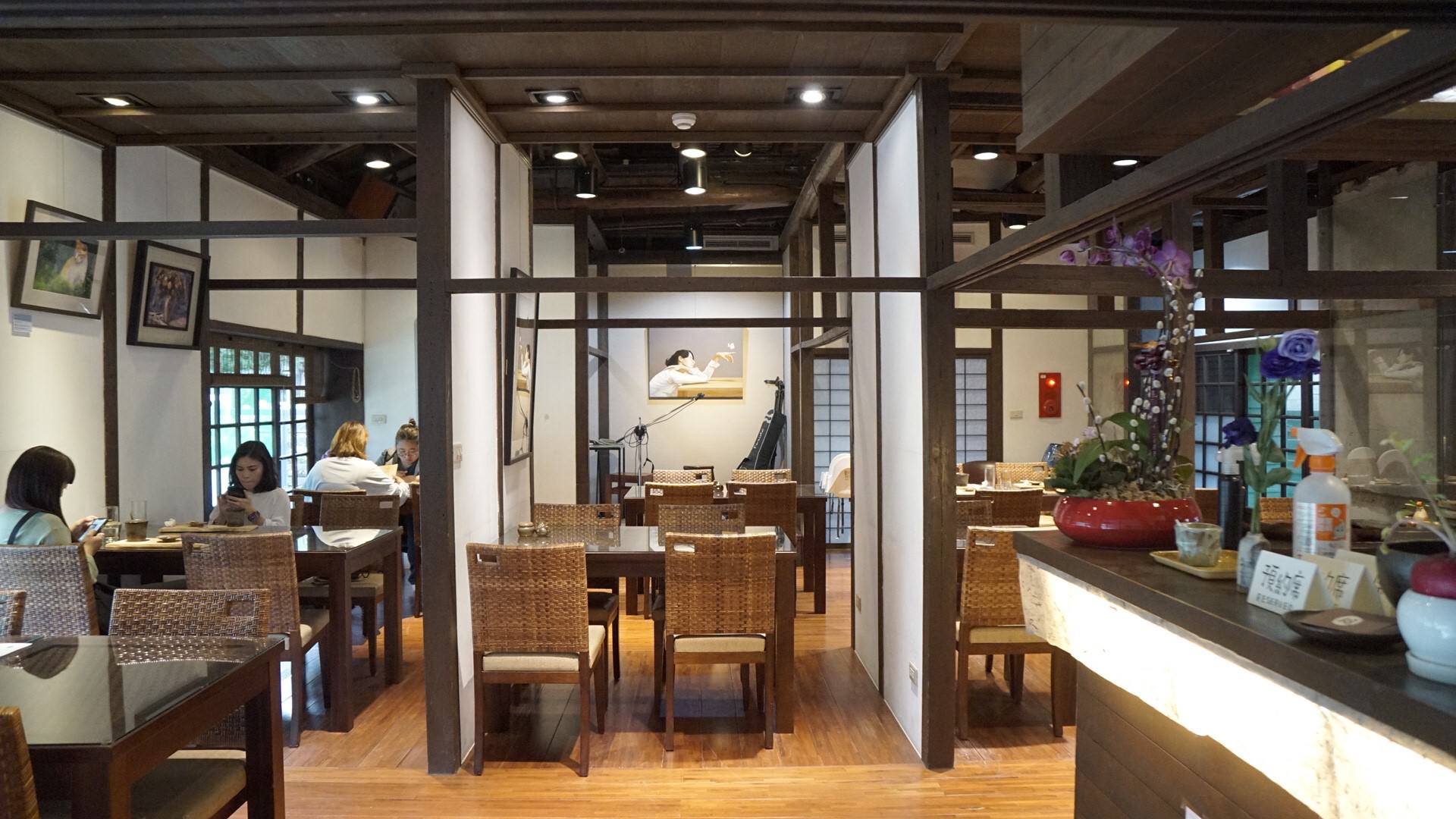 四方青松茶屋：蕭如松藝術園區餐廳，竹東美食：新竹日式老宅餐廳！輕鬆享受慢午茶時光