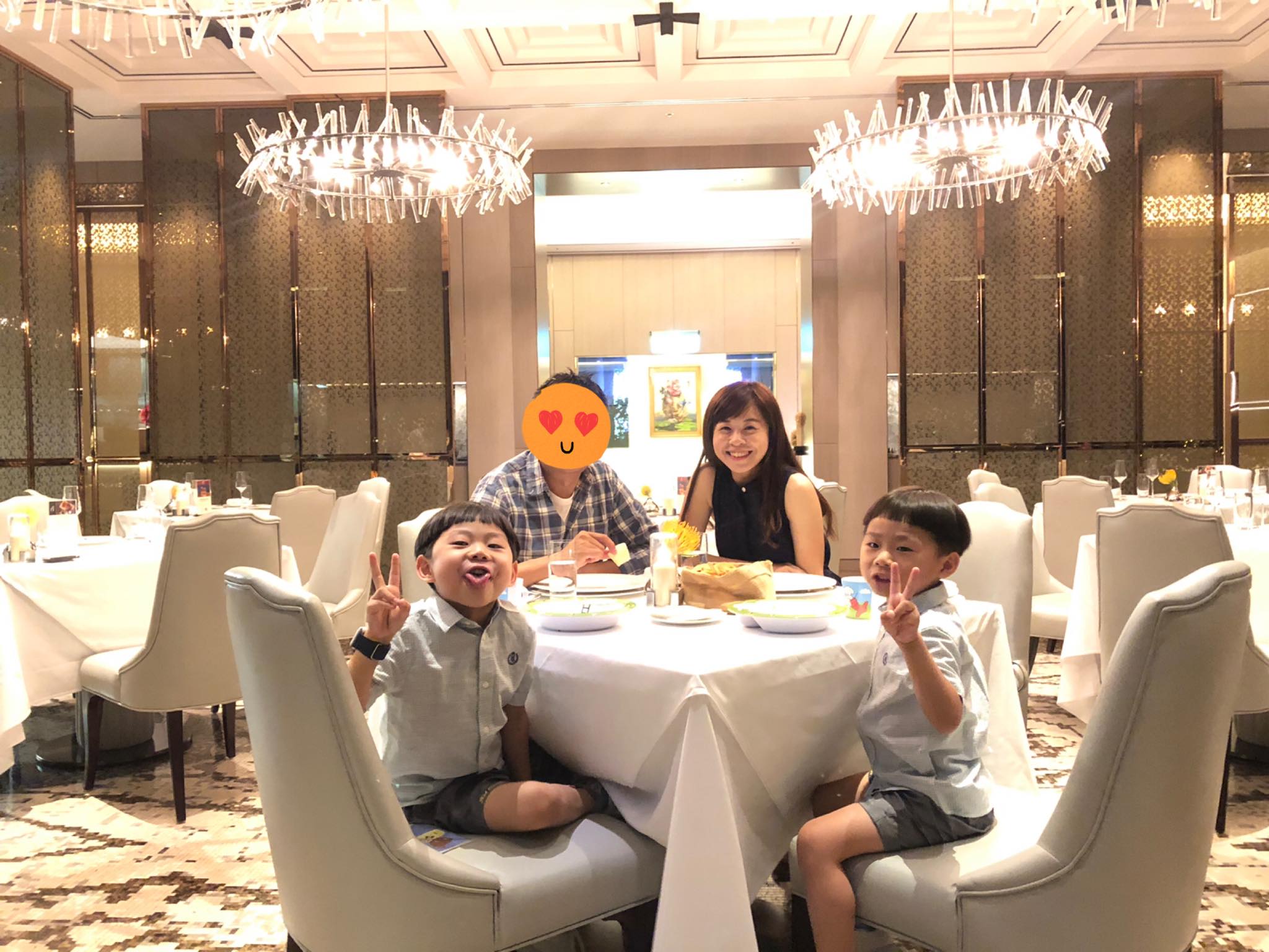六星級美福大飯店菁英客房一泊二食！適合親子的超大四人房，送免費帳篷