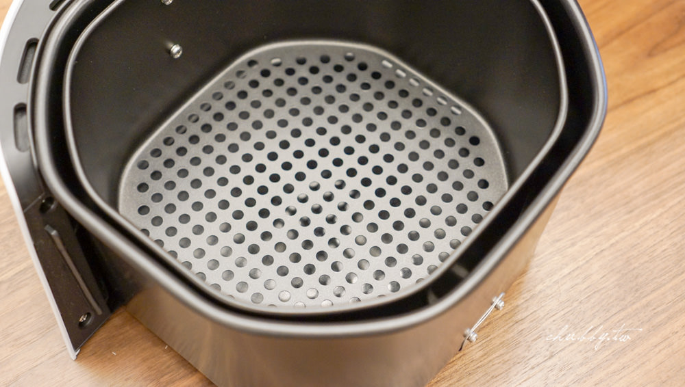 伊德爾3.5L液晶觸控氣炸鍋開箱！超簡單氣炸鍋料理：酥皮玫瑰蘋果捲、葡式蛋塔、爆米花食譜分享
