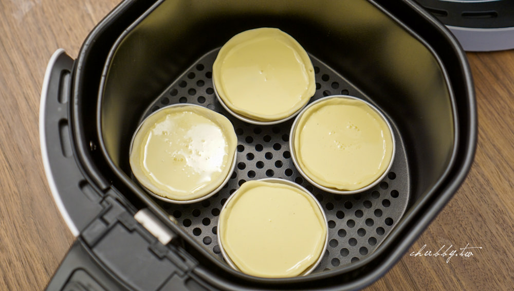 伊德爾3.5L液晶觸控氣炸鍋開箱！超簡單氣炸鍋料理：酥皮玫瑰蘋果捲、葡式蛋塔、爆米花食譜分享