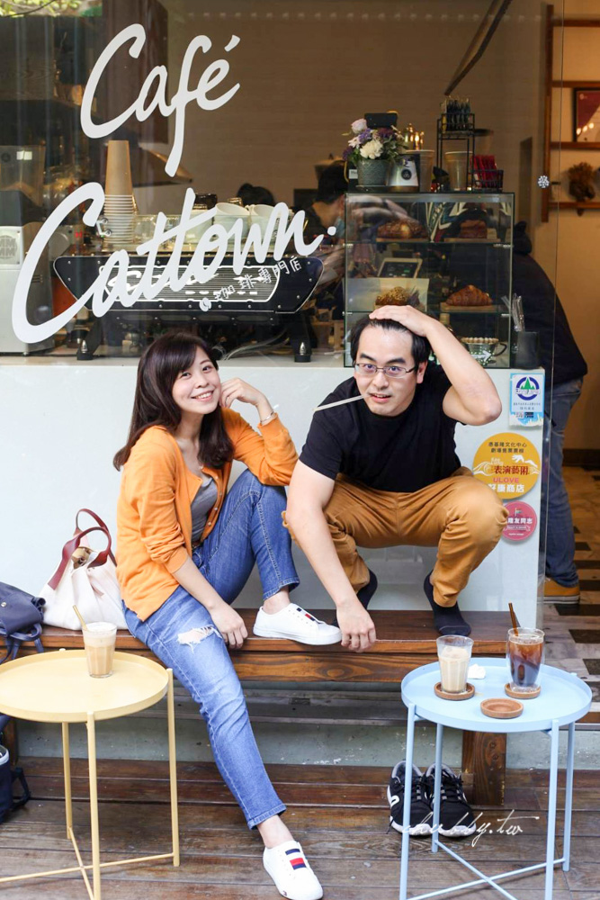 基隆咖啡推薦│貓町咖啡Cattown : Coffee Stand,巷弄裡的貓，咖啡，和我們