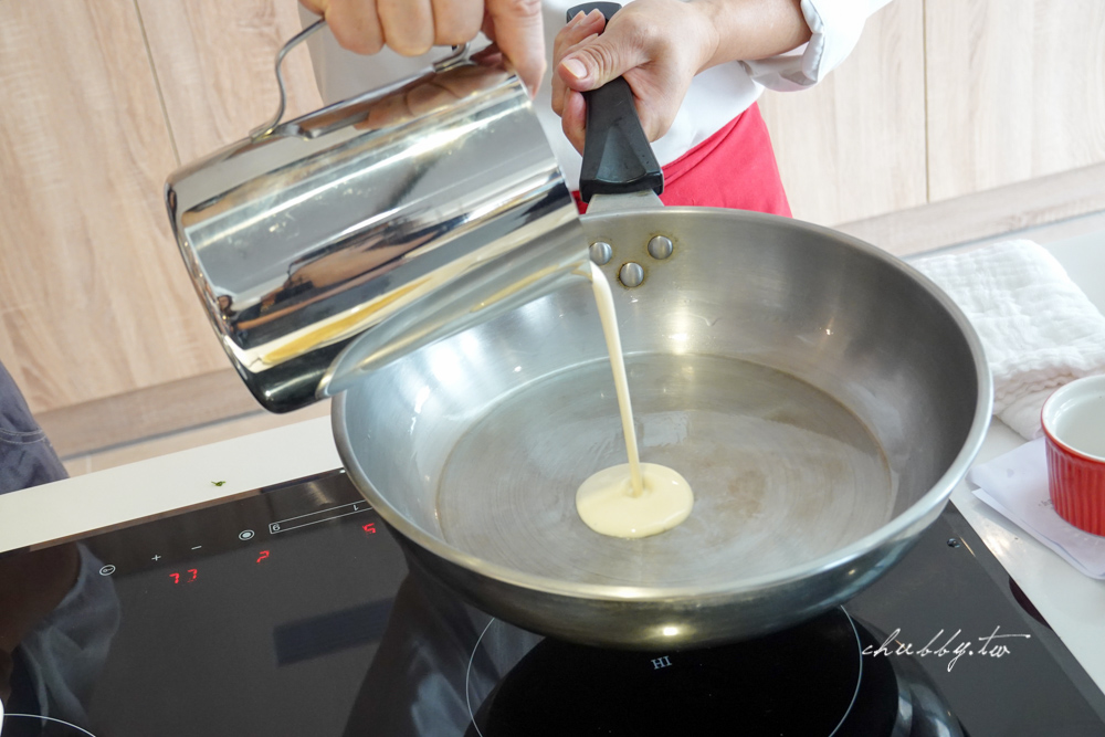豪山廚具IH爐體驗活動│IH爐讓廚房變成女人的伸展台！
