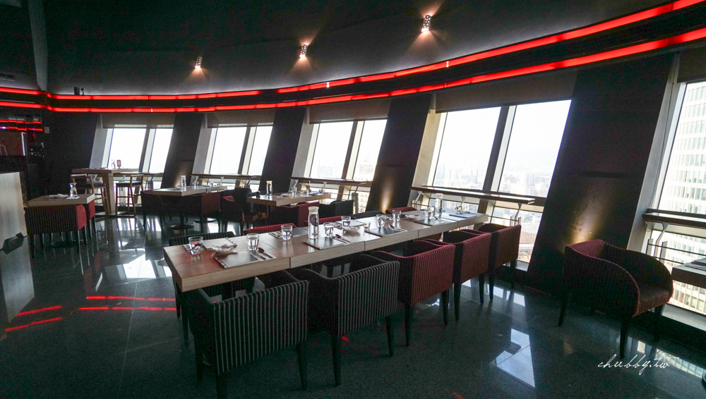 典藏33觀景餐廳│在33樓高空俯瞰北市百萬夜景、遠眺101、俯瞰新北耶誕城景觀