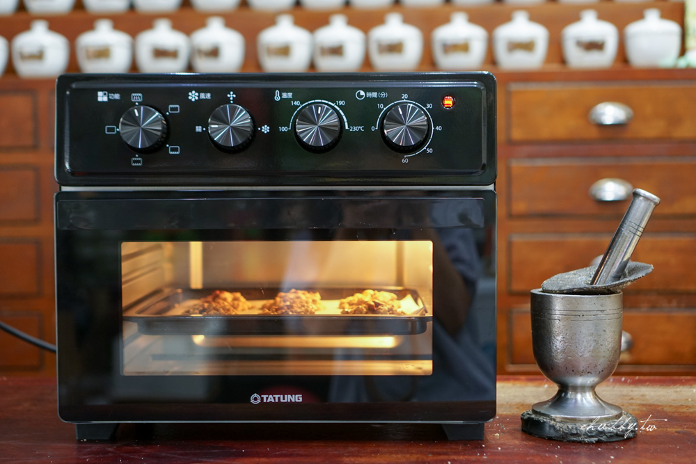 即時熱門文章：大同氣炸烤箱好用嗎？氣炸鍋+烤箱，20L大容量又好省力！