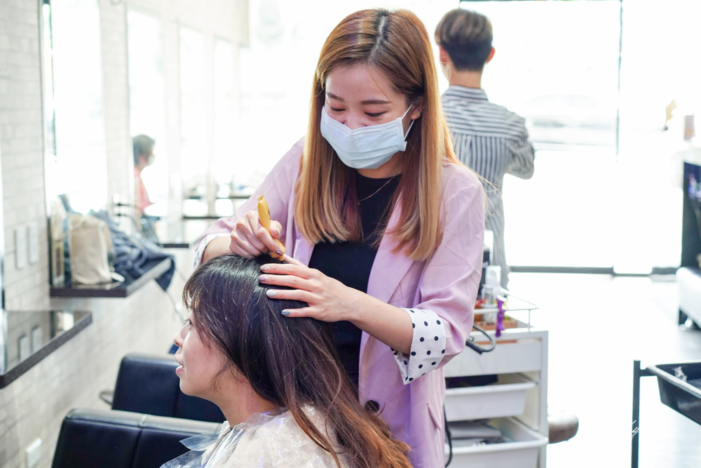 台北車站染髮推薦：最新流行墨茶色！鄰家女孩的月光氣質、自然溫婉的透明感
