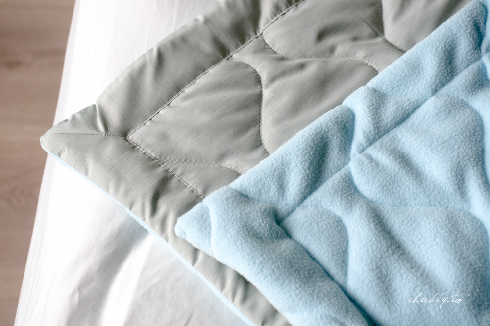 最新助眠科技！醫療級石墨烯舒眠保命毯：輕薄好收納、手腳不冰冷