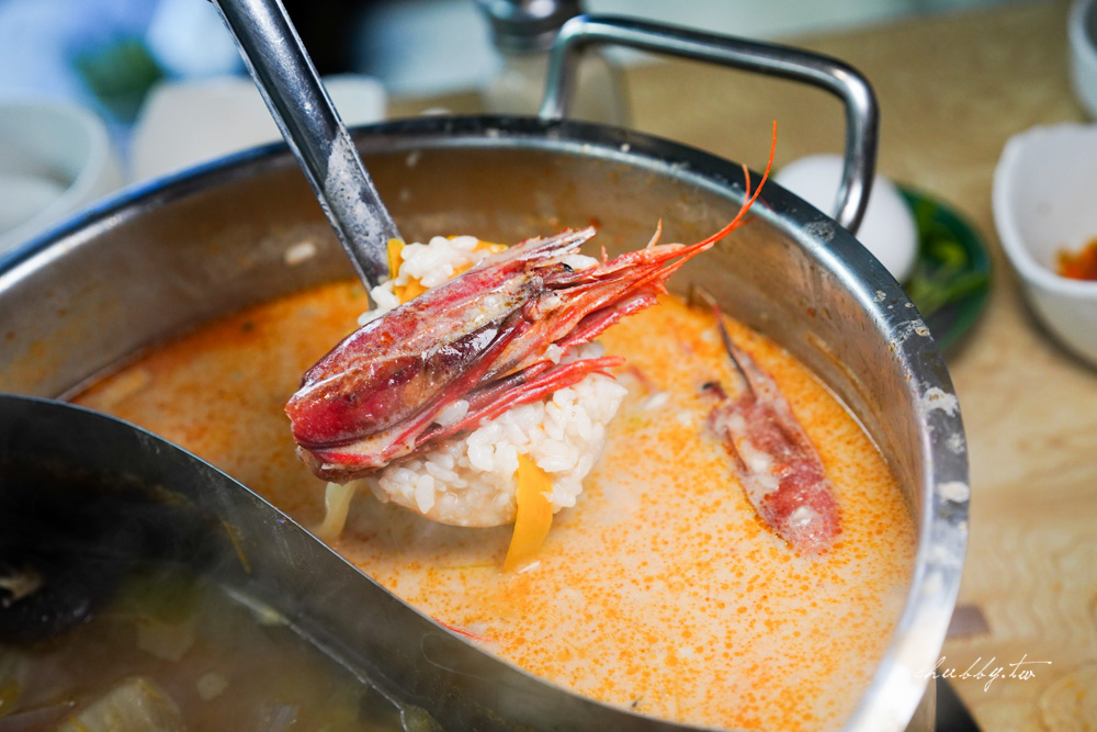 忻殿堂南洋叻沙鍋物│讓我們回訪五次的神級美味的叻沙鍋！用叻沙熬煮的黃金海鮮雜炊