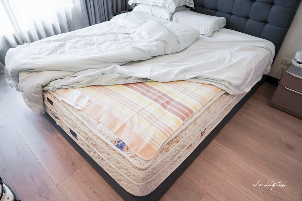電熱毯推薦│可夢科技控制型電熱毯心得，可以調溫調時間、還可直接水洗的安全電熱毯