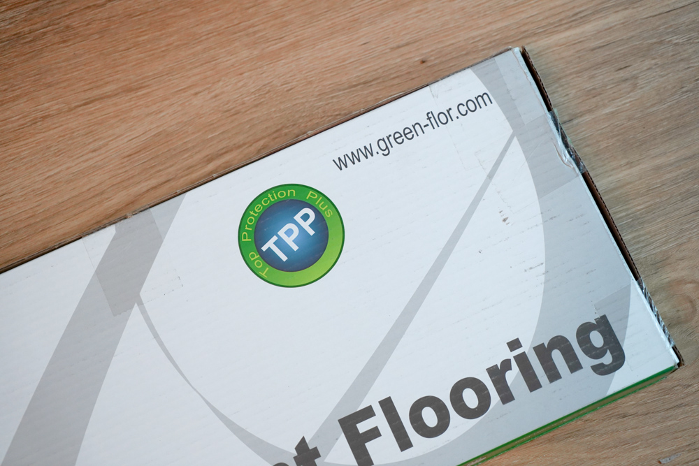 富銘地板-Green-Flor石塑卡扣地板安裝心得