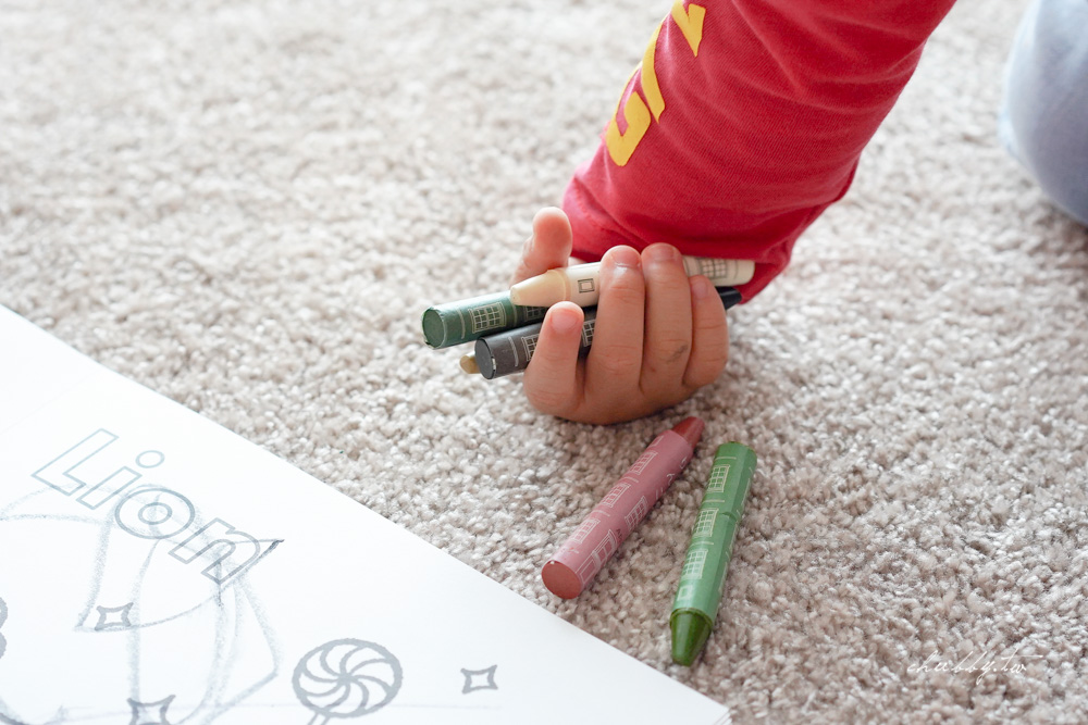 不怕誤食的蠟筆？蔬菜作成的mizuiro蔬菜蠟筆，安全又天然，最放心給小孩畫畫的學習蠟筆