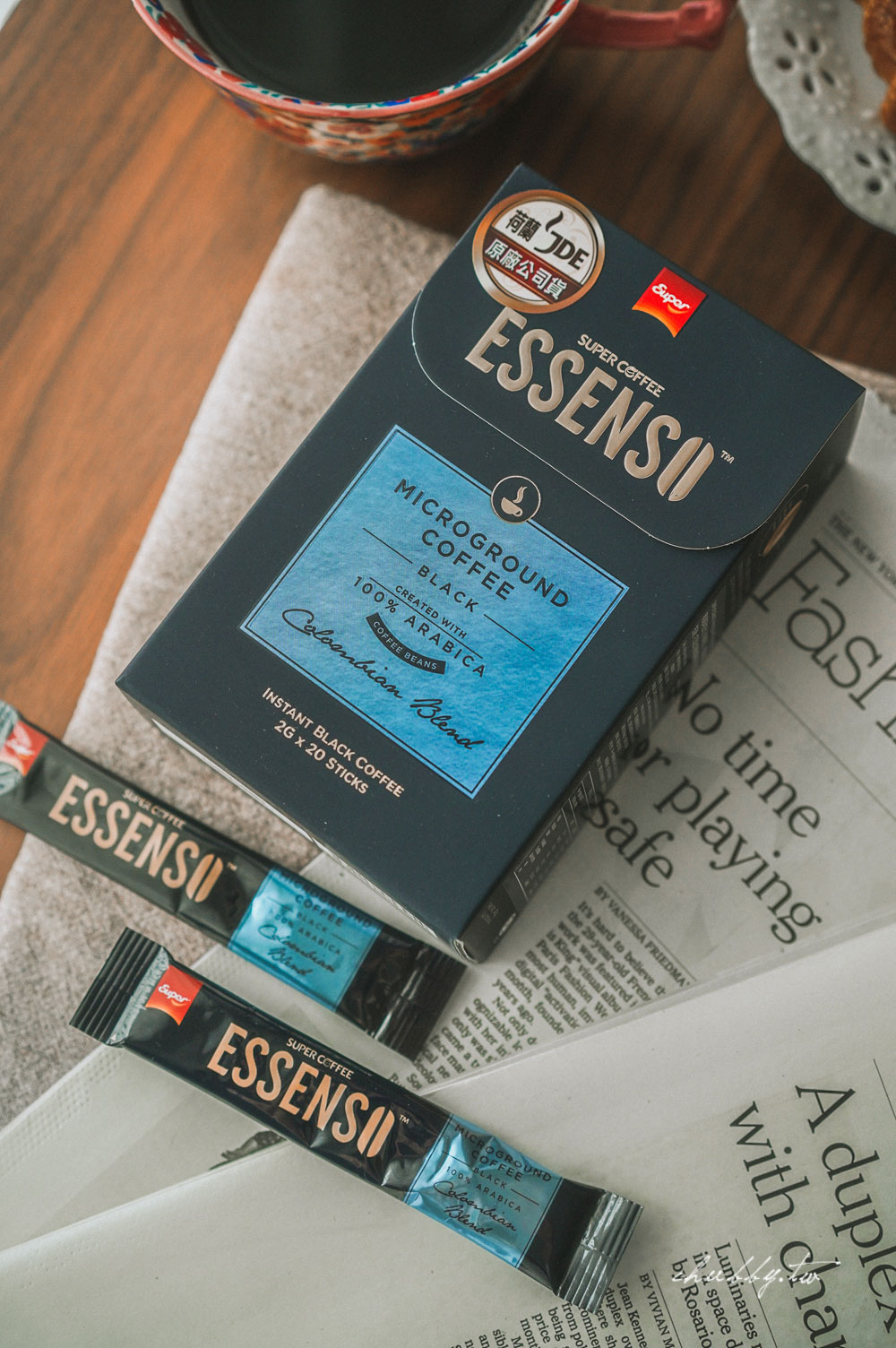 我私藏的即溶咖啡推薦：新加坡頂級咖啡品牌，東勝生活ESSENSO微磨咖啡口味分享