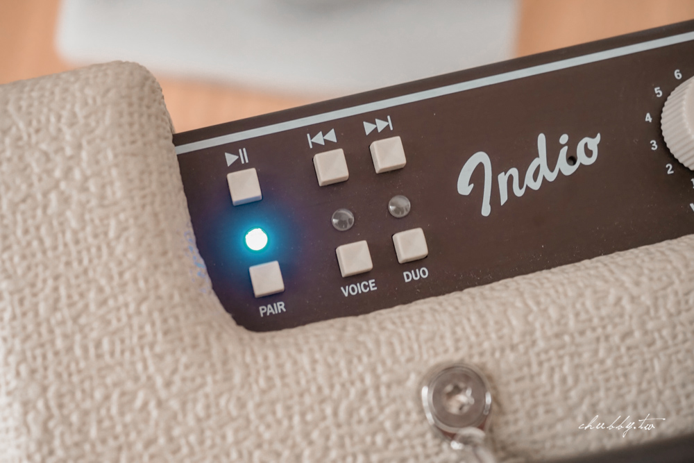 Fender Indio 無線藍牙喇叭開箱心得：乾淨透明清晰高音、沉穩帶勁的低音，復古與科技的完美結合