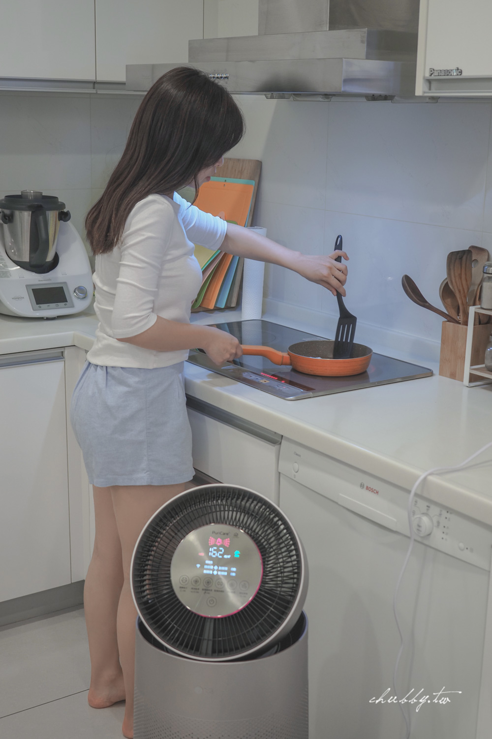LG PuriCare™ WiFi 360°空氣清淨機，結合循環扇的空氣清淨機！使用一個月開箱心得