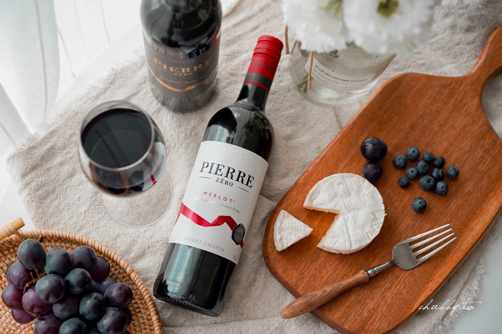 夏凡酒莊生產的『Pierre Zero』幾乎是無醇紅酒的代名詞
