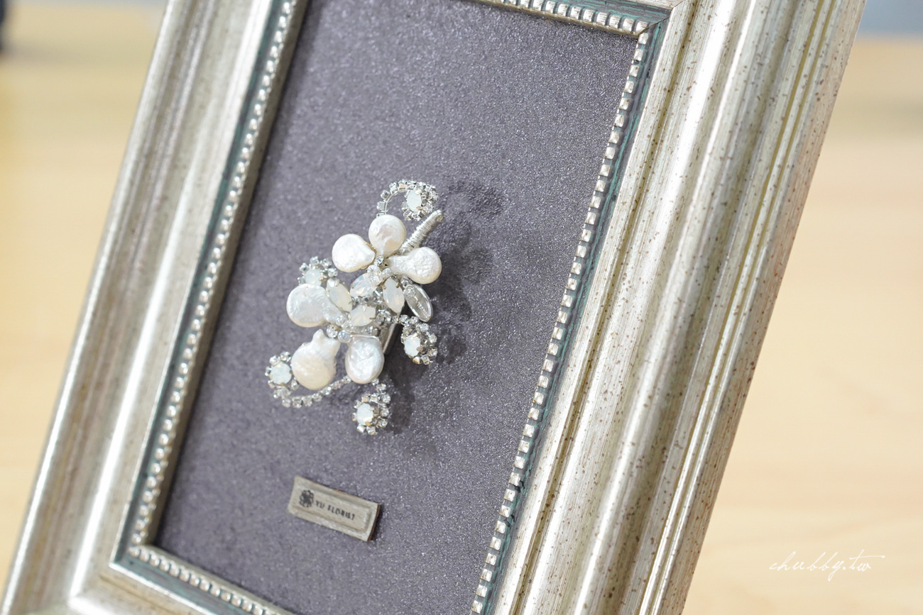 花寓YU Florist珠寶花藝手作課程│在家也能完成的手作珠寶，將珠寶藝術為花卉注入生命