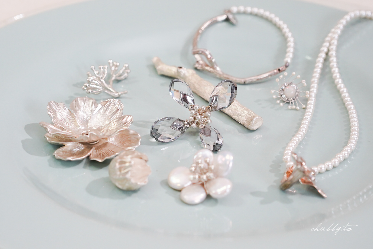 花寓YU Florist珠寶花藝手作課程│在家也能完成的手作珠寶，將珠寶藝術為花卉注入生命