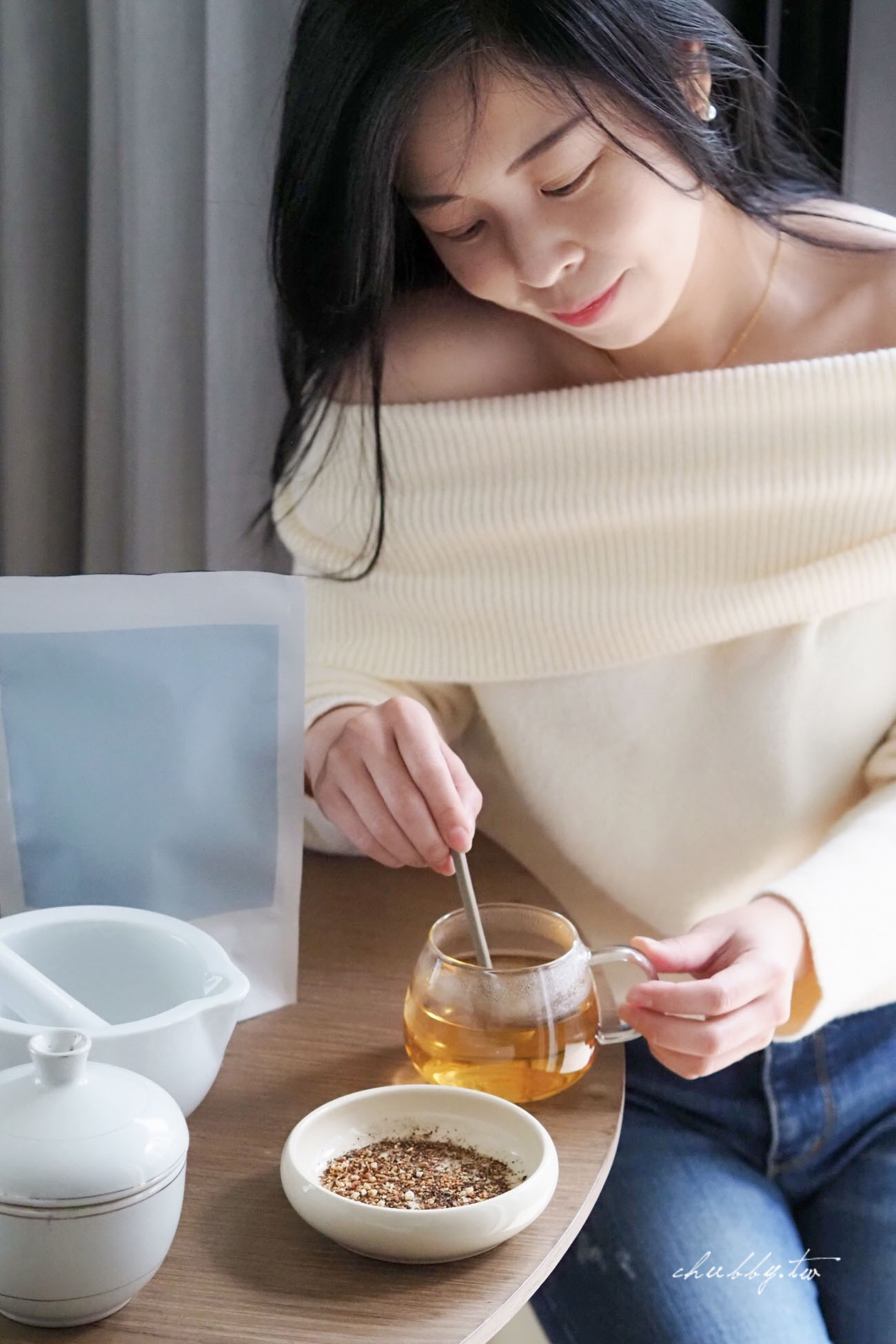 七七老大的養生茶真的有效嗎？LaBelle纖盈玫瑰茶、亮妍玉竹茶真實飲用心得，什麼時間喝最有感？