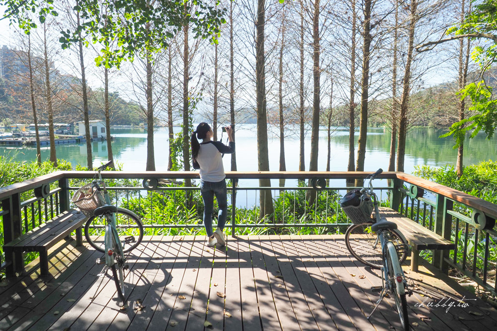 日月潭大淶閣飯店心得，一生必住一次！日月潭最美的湖景飯店，正對湖景第一排，免費租腳踏車環湖
