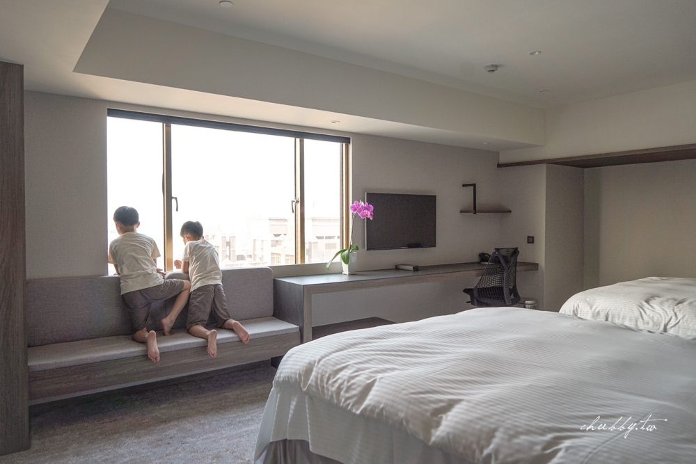 高雄福華大飯店全新房型開箱、高鐵七折輕鬆遊高雄