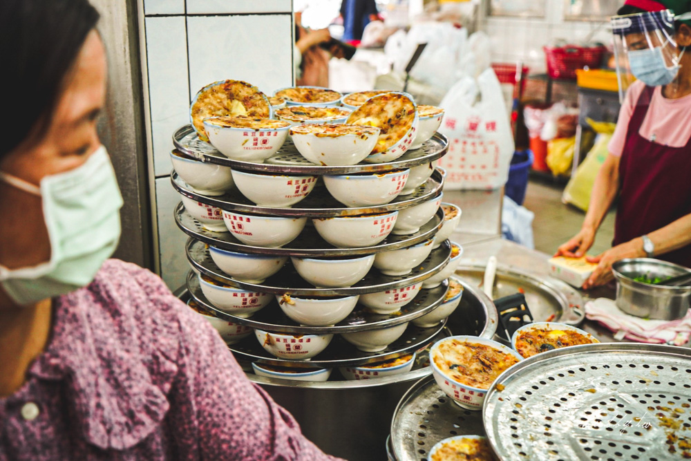 台南碗粿│麻豆碗粿蘭，阿蘭碗粿，一天熱賣上百碗的知名碗粿