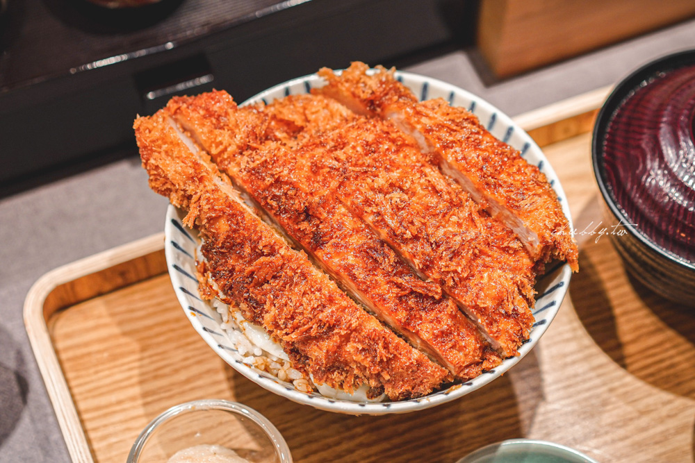 Katsu 鑫熟成豬排蓋飯專門店，台北難得品質成熟的酥脆銷魂炸豬排專賣店