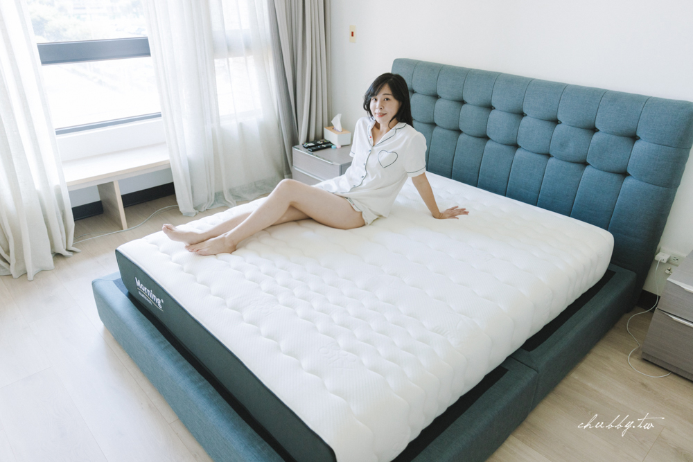 最適合台灣氣候的床墊推薦：眠床小姐 早安冰感床墊，夜夜舒爽自然涼