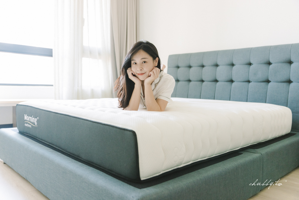 最適合台灣氣候的床墊推薦：眠床小姐 早安冰感床墊，夜夜舒爽自然涼