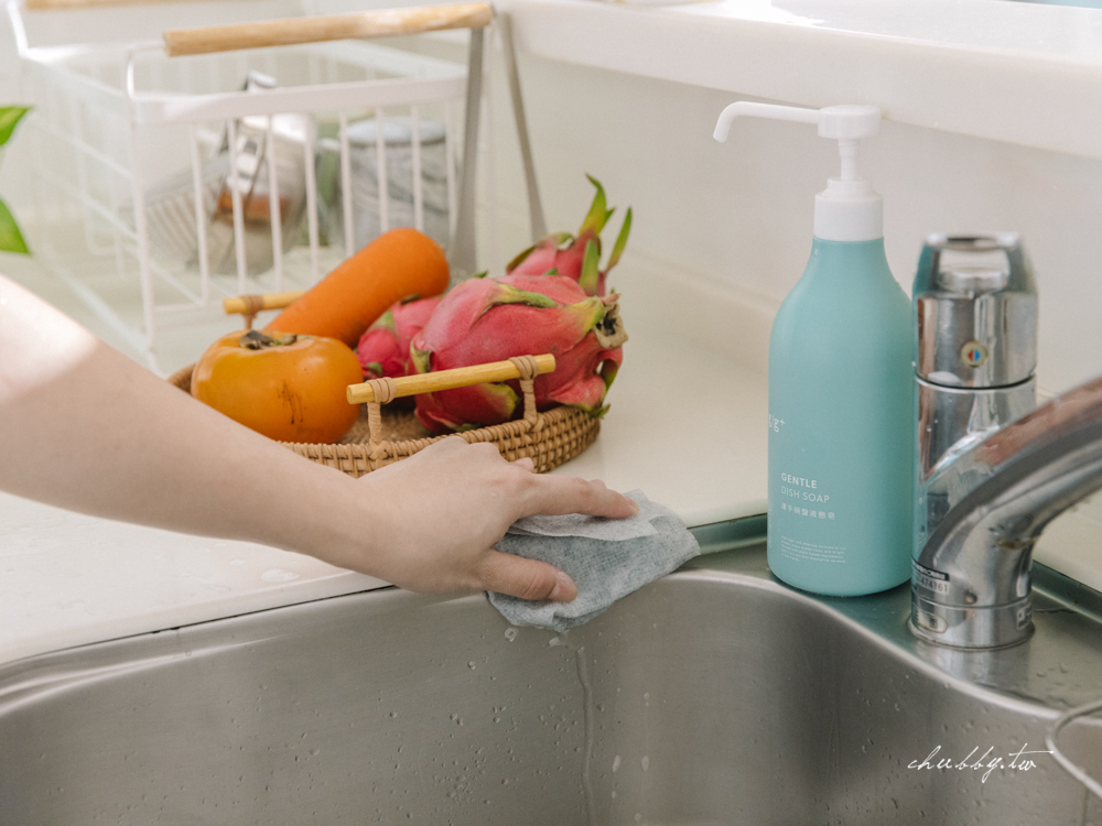 從此愛上做家事：g/g+ 居居加護手碗盤液態皂、廚房潔淨去油慕斯；用過就回不去的廚房清潔神器！